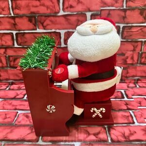 Santa Claus Animated lights up piano